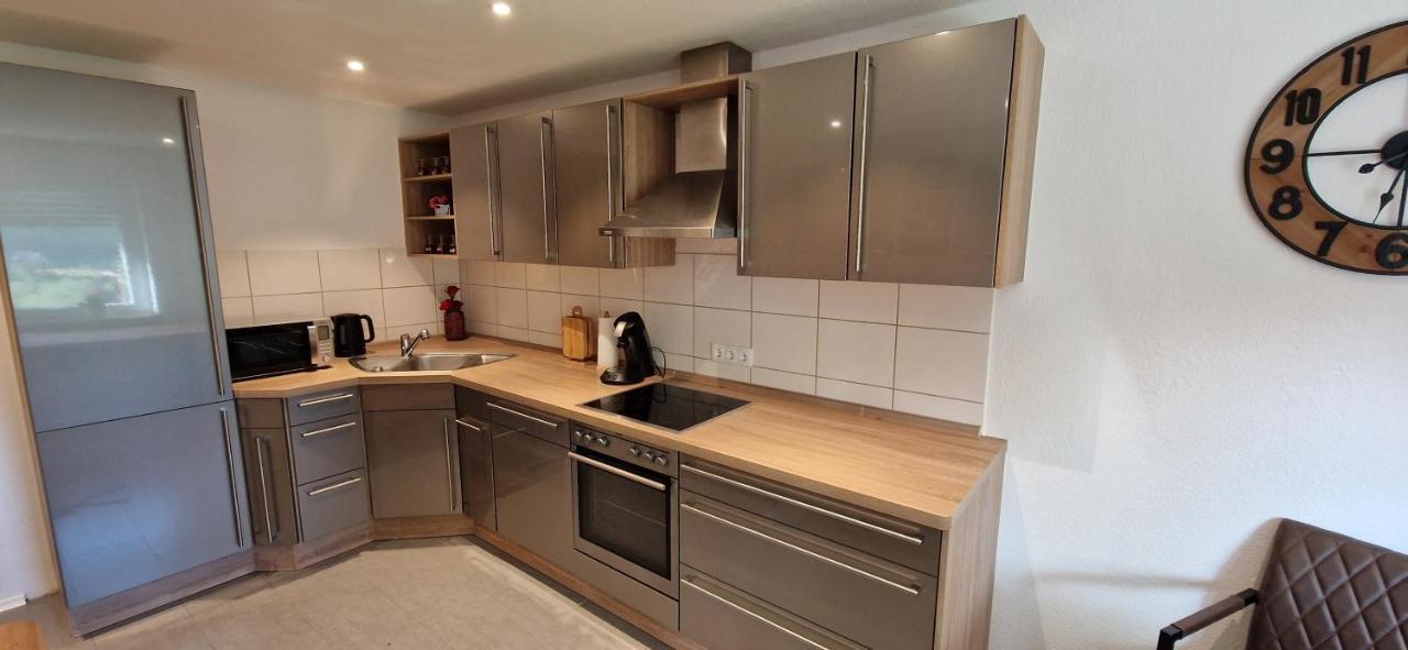 Renatas Ferienwohnung Wohnung David Засбахвальден Экстерьер фото
