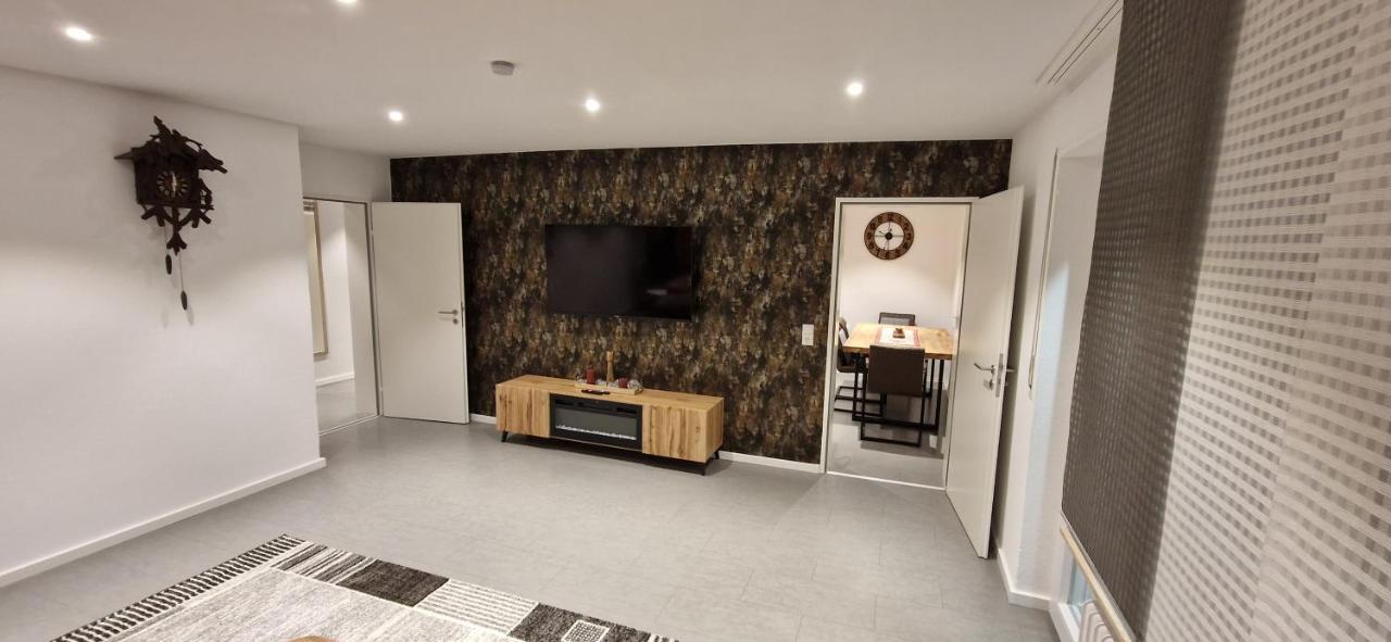 Renatas Ferienwohnung Wohnung David Засбахвальден Экстерьер фото