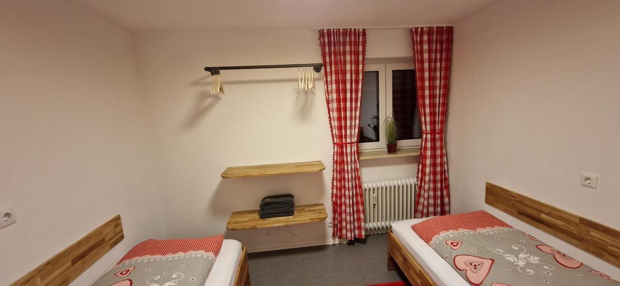 Renatas Ferienwohnung Wohnung David Засбахвальден Экстерьер фото