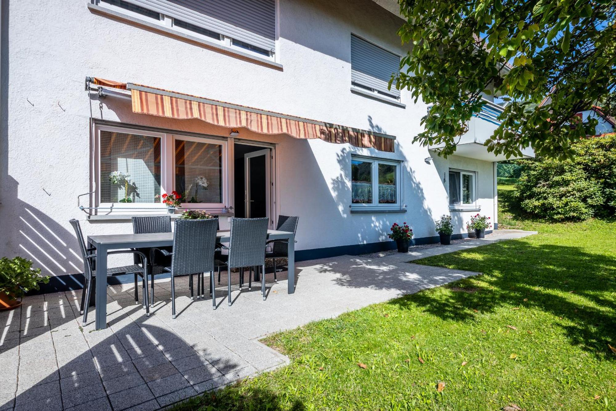 Renatas Ferienwohnung Wohnung David Засбахвальден Экстерьер фото