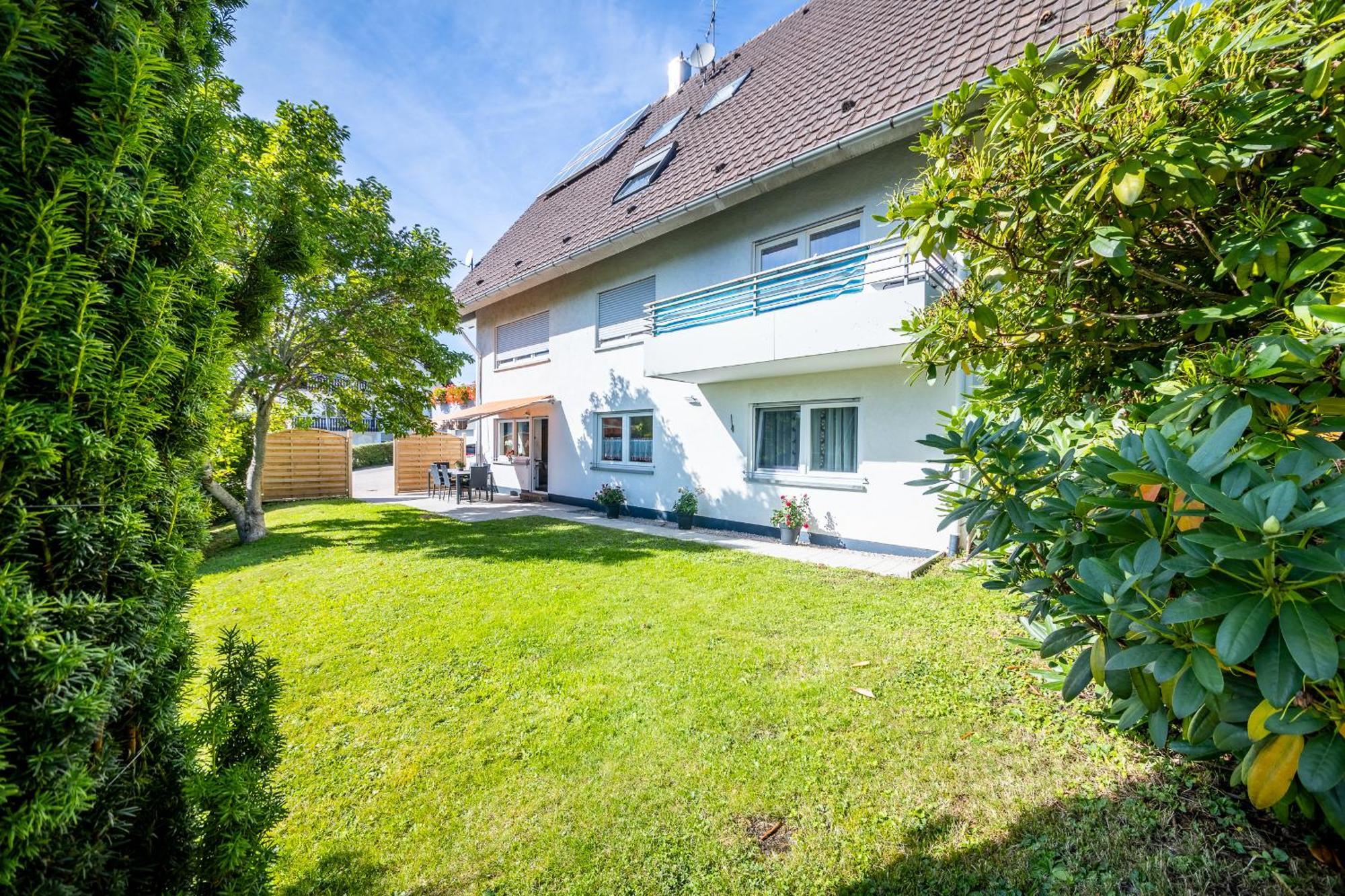 Renatas Ferienwohnung Wohnung David Засбахвальден Экстерьер фото