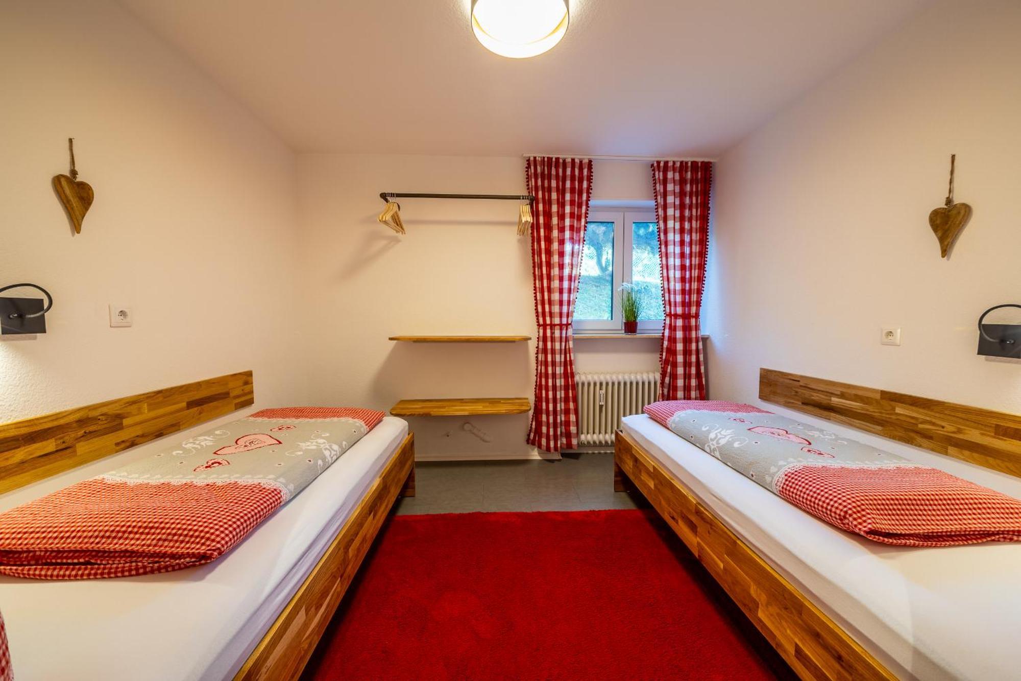 Renatas Ferienwohnung Wohnung David Засбахвальден Экстерьер фото