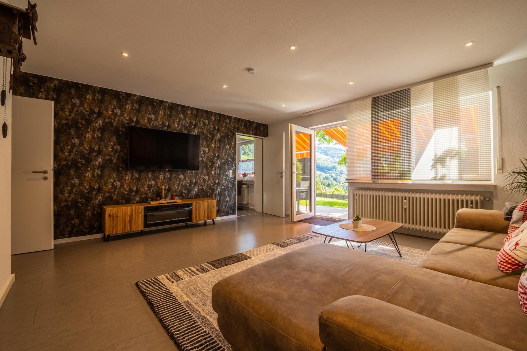 Renatas Ferienwohnung Wohnung David Засбахвальден Экстерьер фото
