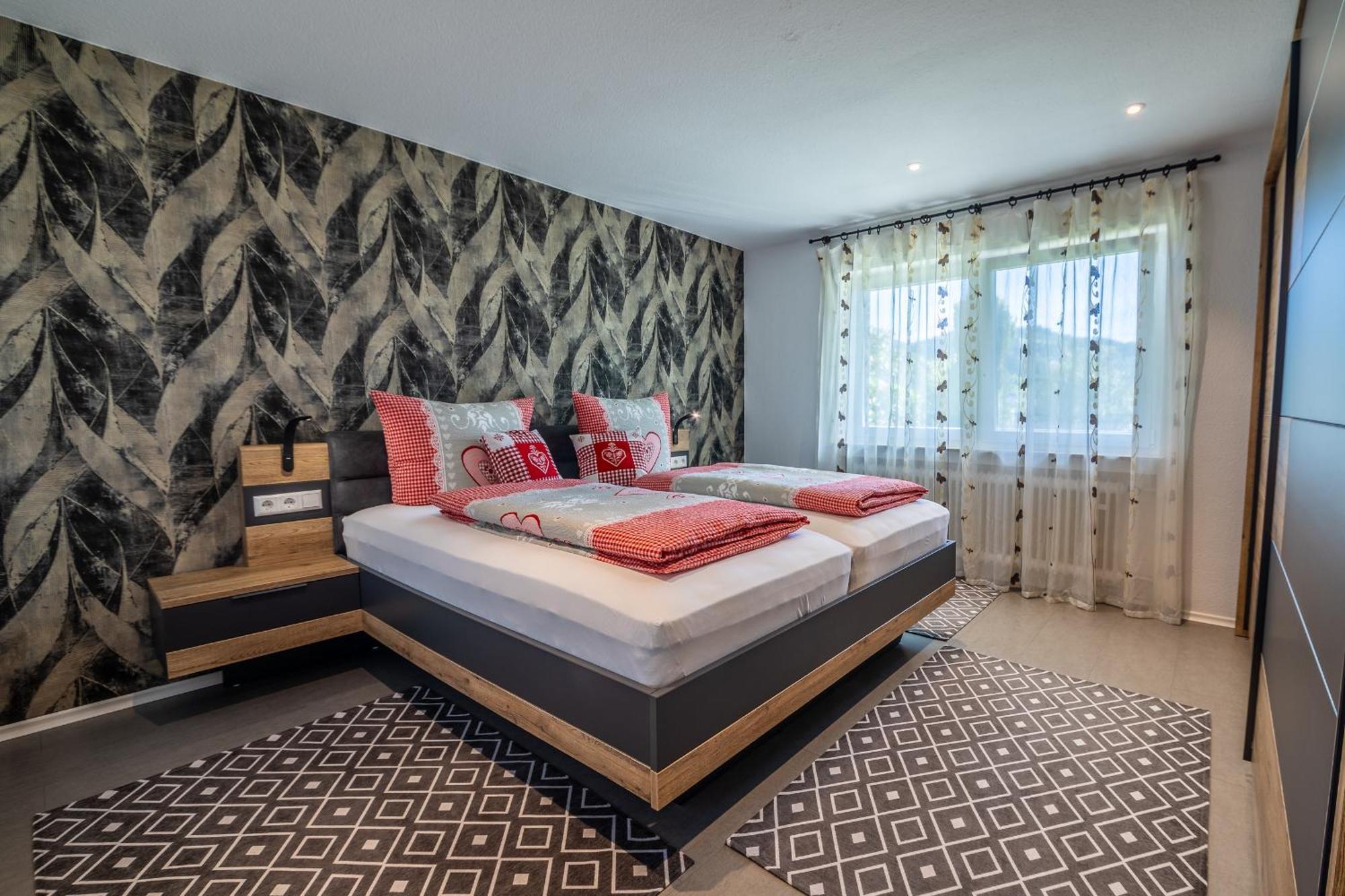 Renatas Ferienwohnung Wohnung David Засбахвальден Экстерьер фото