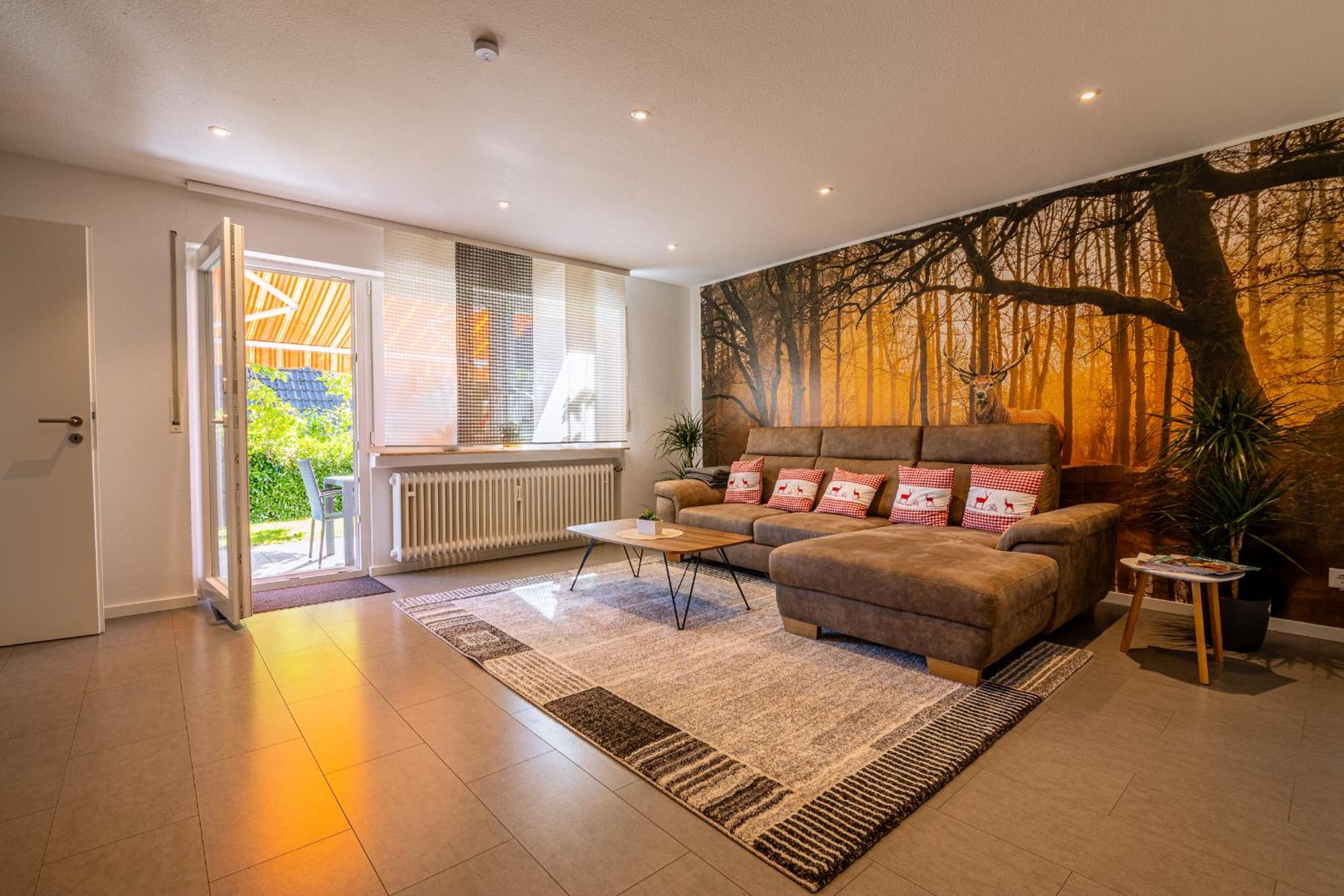 Renatas Ferienwohnung Wohnung David Засбахвальден Экстерьер фото