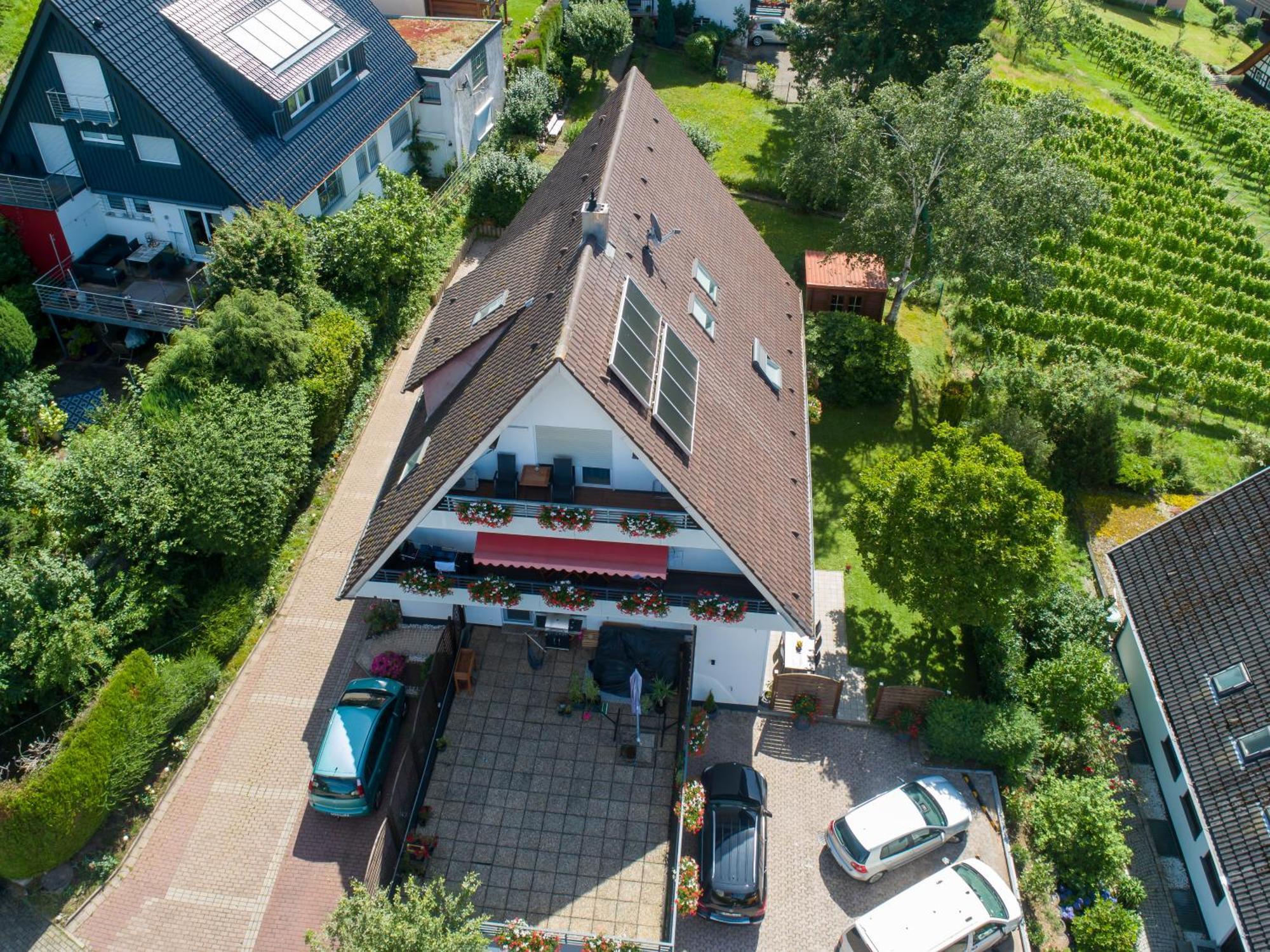 Renatas Ferienwohnung Wohnung David Засбахвальден Экстерьер фото